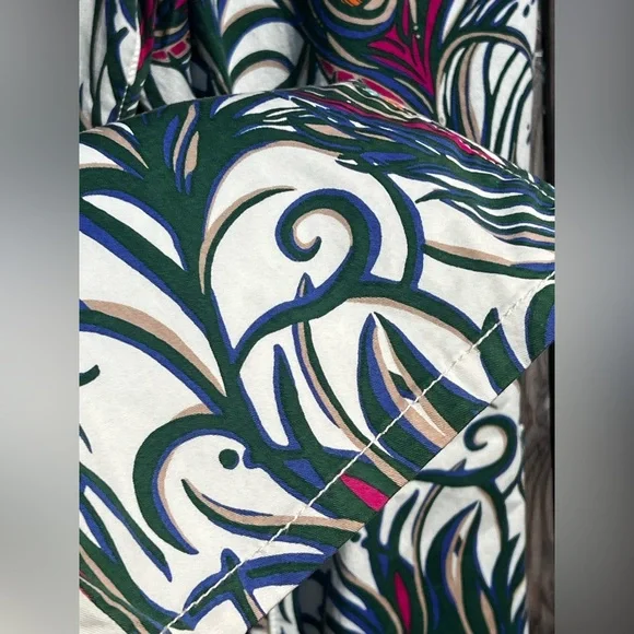 Lilly Pulitzer Palm Beach Fit peacock Feather Prints Pants - Picture 9 of 12